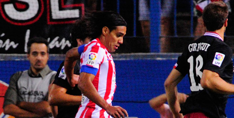 Falcao Kembali Berlatih Bersama Atletico