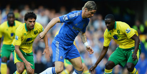 Highlights EPL: Chelsea 4 - Norwich 1