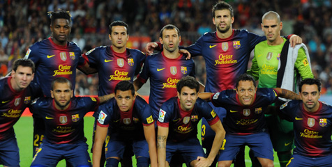 Update Tim Jelang El Clasico: Barcelona