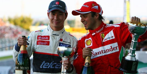 Kobayashi Akui Podium Pengaruhi Masa Depannya di F1