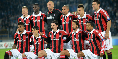 Update Tim Jelang Derby Milan: AC Milan