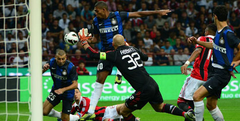 Review: Inter Menangi Derby Panas di San Siro