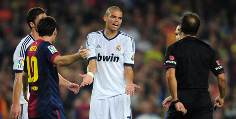 Dua 'Penalti' Yang Tak Terjadi Dalam El Clasico Dua 'Penalti' Yang Tak Terjadi Dalam El Clasico