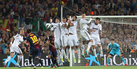 Messi: Jarak Barca-Madrid Semakin Menipis Messi: Jarak Barca-Madrid Semakin Menipis