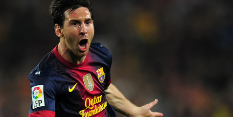 Komentar Messi Untuk Sang Rival Ronaldo Komentar Messi Untuk Sang Rival Ronaldo