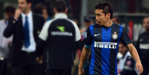 Nagatomo Sesali Kartu Merah Perdananya