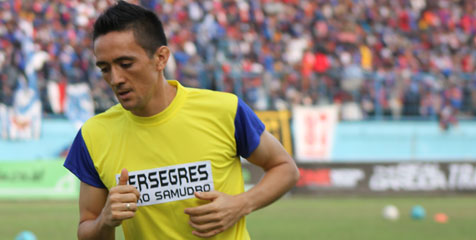 Matsunaga Shohei Susul Aldo Barreto ke Persegres