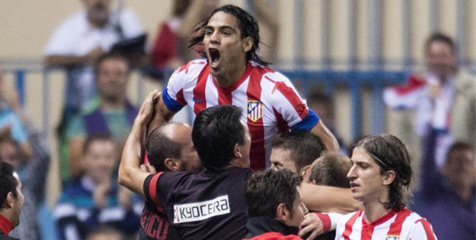 Falcao Dipantau Mancini, Presiden Atletico Tetap Tenang