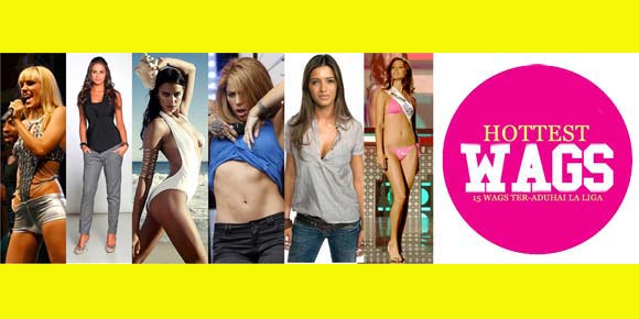 15 WAGs Paling Aduhai La Liga