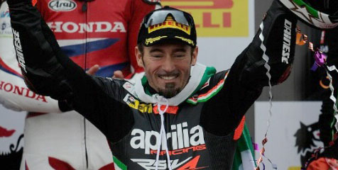Max Biaggi Akui Gelar Dunia 2012 Lebih Manis