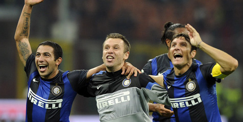 Zanetti: Inter Akan Ikut Perebutkan Scudetto