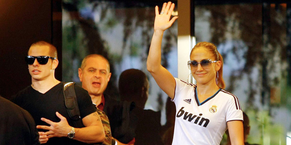 Video: Jennifer Lopez Ternyata Seorang Madridista Video: Jennifer Lopez Ternyata Seorang Madridista