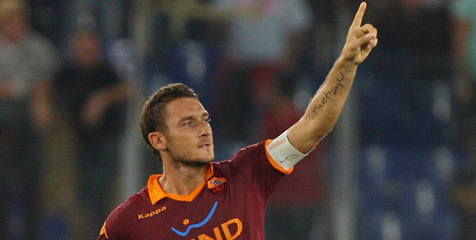 Totti Masih Sanggup Bermain Bersama Roma