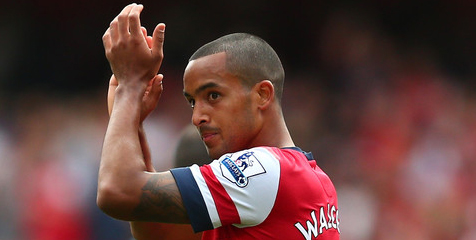 Wenger Tetap Berharap Walcott Bertahan