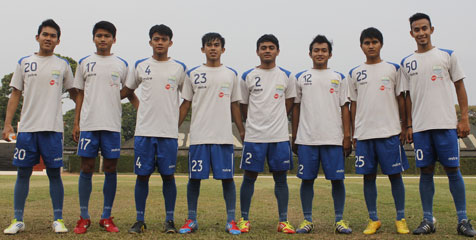 Tujuh Pemain Magang Ikut Pemusatan Latihan Persib