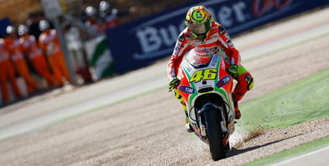 Rossi Optimis Bisa Sabet Podium di Motegi