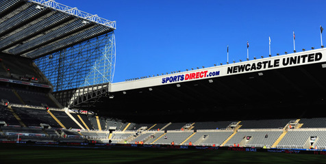 Stadion Newcastle Kembali Bernama St James Park Stadion Newcastle Kembali Bernama St James Park