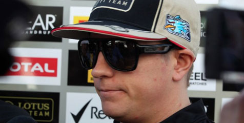 Balapan Pertama di Korea, Raikkonen Tak Khawatir