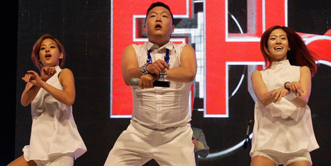 Gangnam Style Bakal Ramaikan Formula 1 GP Korea