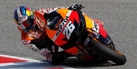Kemenangan Aragon Buat Pedrosa Patahkan Rekor Hailwood
