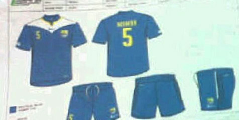 League, Apparel Persib Musim Depan?