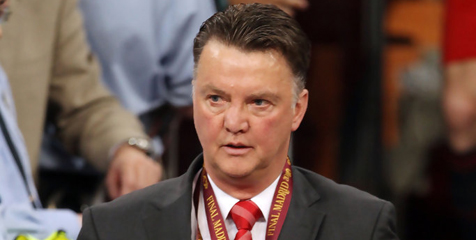Van Gaal Lebih Pilih Huntelaar Ketimbang RVP