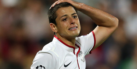 MU Akan Jual Chicharito Demi James Rodriguez