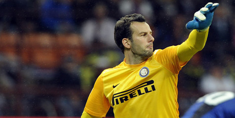 Tampil Ciamik, Handanovic Dipuji Dua Legenda Inter Tampil Ciamik, Handanovic Dipuji Dua Legenda Inter