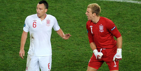 Joe Hart Kehilangan Sosok John Terry di Timnas Inggris