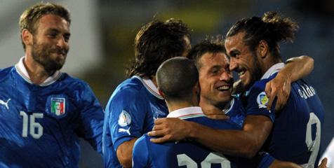 Preview: Armenia vs Italia, Penegas Status Unggulan