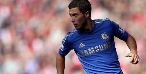 Eden Hazard Buat Zidane Terkagum-kagum