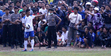 Antusias Warga Ciamis Buat Persib Terkesan