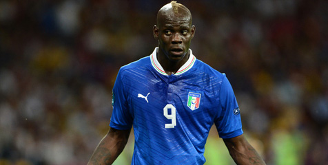 Balotelli Out Dari Laga Kontra Armenia