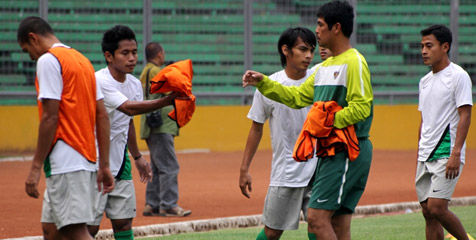 Timnas Indonesia dan Tim KPSI Bergantian Pakai SUGBK