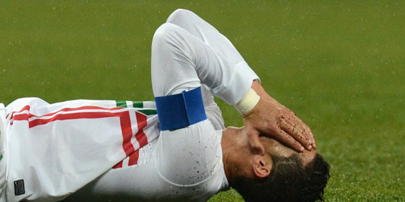 Highlights WCQ 2014: Rusia 1-0 Portugal