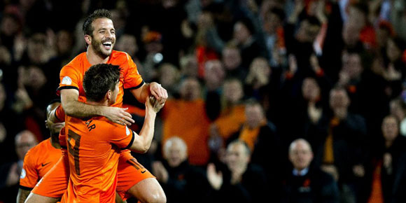 Highlights WCQ 2014: Belanda 3-0 Andorra