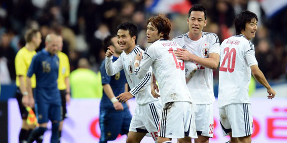 Highlights Friendly: Prancis 0-1 Jepang
