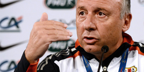 Zaccheroni Salut Dengan Performa Jepang