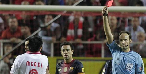 Buntut Blunder, Wasit Sevilla vs Barca Dirumahkan