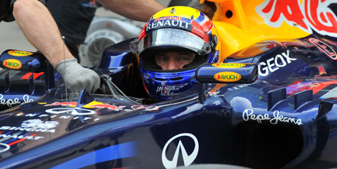 Webber Ungguli Vettel Untuk Pole Position GP Korsel