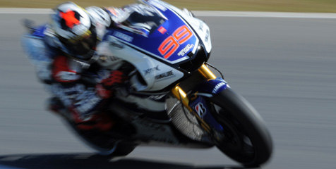 Pole Position GP Motegi Diraih Jorge Lorenzo
