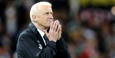 Trapattoni Masih Yakin Peluang Irlandia