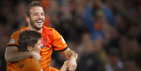 Van der Vaart Yakin Belanda Bisa Lebih Baik