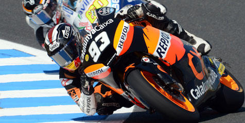 Start Bermasalah, Marquez Menangi Moto2 Jepang