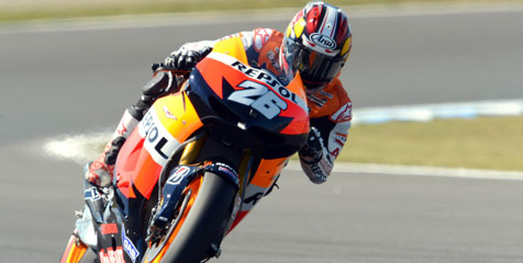 Kalahkan Lorenzo Lagi, Pedrosa Kuasai MotoGP Jepang
