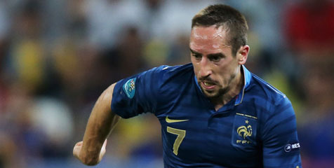 Ribery Janji 100 Persen Lawan Spanyol