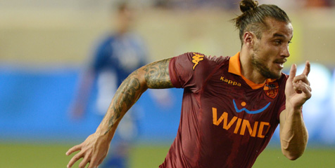 Juventus Pantau Situasi Osvaldo di Roma