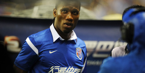 Drogba: Saya Bahagia dan Pantas Digaji Besar