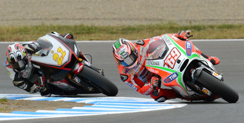 Test Rider Yamaha Pelajari Performa Hayden di Jepang