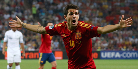 Fabregas Tak Asing Dengan Kekuatan Prancis
